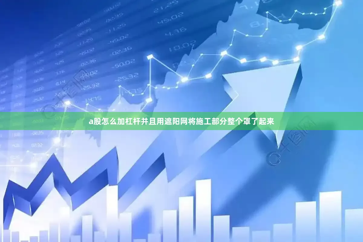 a股怎么加杠杆并且用遮阳网将施工部分整个罩了起来