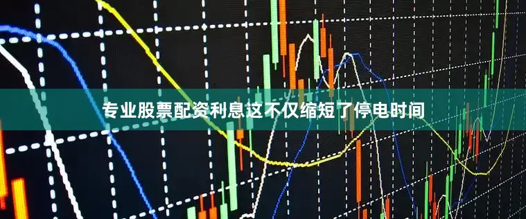 专业股票配资利息这不仅缩短了停电时间