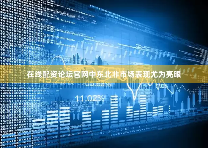 在线配资论坛官网中东北非市场表现尤为亮眼