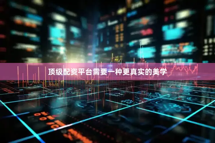 顶级配资平台需要一种更真实的美学